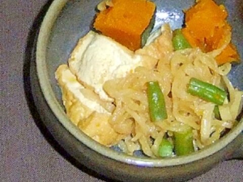 切り干し大根とお野菜の煮物